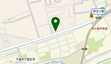 ビーサイドユー介護事業所の地図画像