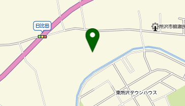 日興運輸倉庫(株)本社営業所の地図画像