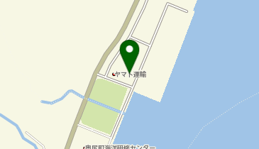 ヤマト運輸(株)宅急便センター奥尻センターの地図画像