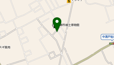 ヤクルト清瀬センターの地図画像