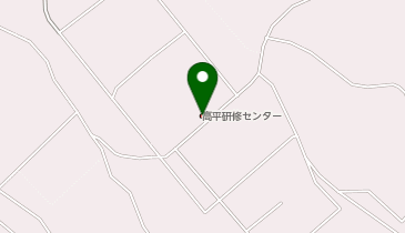 平研修センターの地図画像