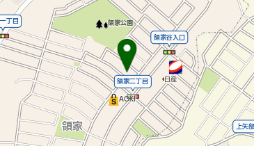 建築板金H・B工業の地図画像