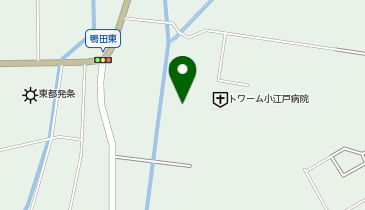 アサヒグループ食品関東配送センターの地図画像