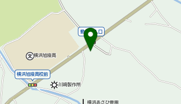 三栄工業(株)横浜センターの地図画像