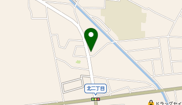 レンタルボックスベンリーナ羽生北倉庫の地図画像