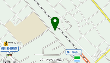 JR東日本高崎電力技術センター桶川メンテナンスセンターの地図画像