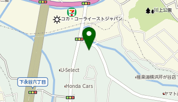 (株)マリン工業の地図画像