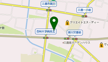 小泉多摩三鷹営業所の地図画像