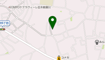 斉田電機産業(株)物流センターの地図画像