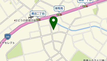 (株)キャンディルデザイン鷺沼物流センターの地図画像