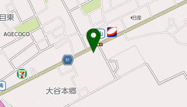 UDトラックス(株)トレーニングセンターの地図画像