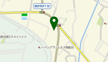 BMバインダリー本社工場の地図画像