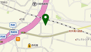 (株)タイメックス馬絹物流センターの地図画像