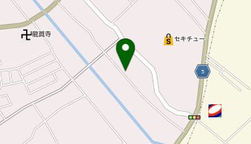 セキチューエクステリアセンターの地図画像