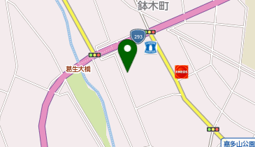 葛生農場の地図画像