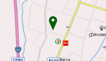阿部工業(株)の地図画像