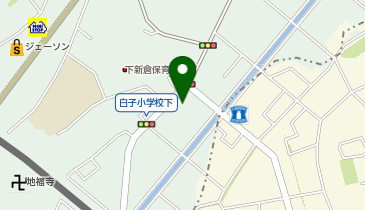 日本配送システム(株)物流センターの地図画像