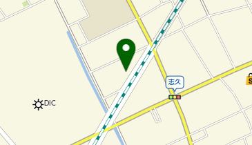 (株)ベネック第2物流センターの地図画像