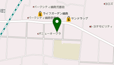 ジャパンマテリアル(株)横浜物流センターの地図画像