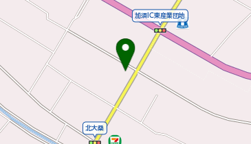 (株)武州加須物流事業所の地図画像