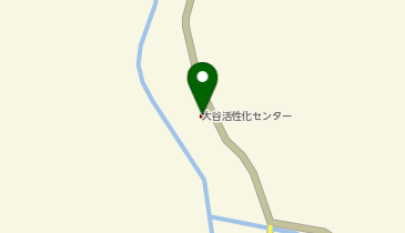 大谷活性化センターの地図画像