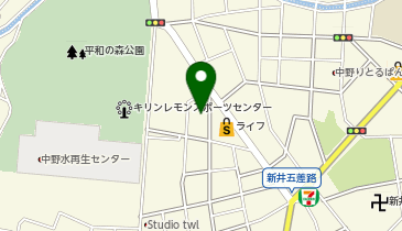 松栄管理工業の地図画像