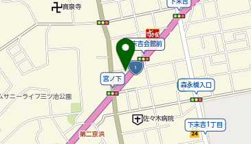 巴商事(株)第二横浜物流センターの地図画像
