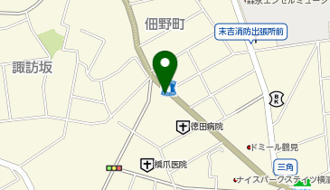 若武者ケア鶴見事業所の地図画像