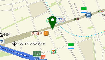 清水運輸(株)板橋営業所の地図画像