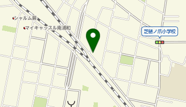 矢作工業の地図画像