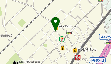 いすみ薬局鶴見市場店の地図画像