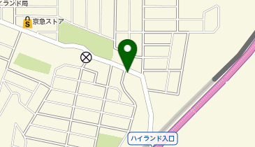 (有)上山工業所の地図画像