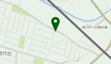 和戸住宅相談センターの地図画像