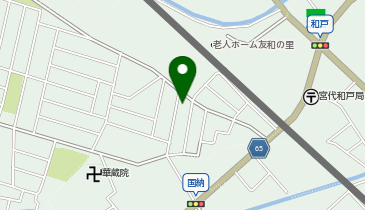 モンテローザファーム宮代農場の地図画像