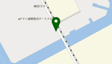 東京ガスエンジニアリングソリューションズ(株)現場事務所の地図画像