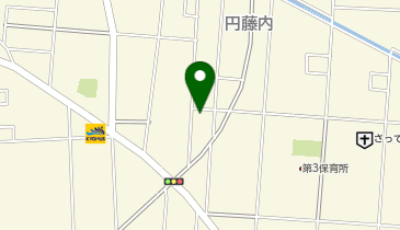 新井自動車整備工場の地図画像