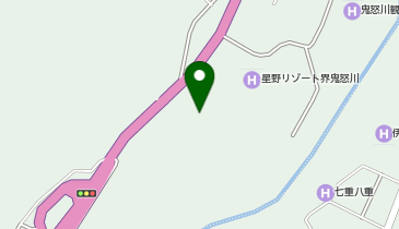 東京電力リニューアブルパワー(株)鬼怒川事業所の地図画像