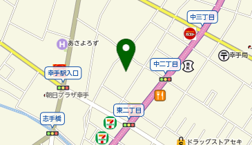 (有)ミセキネット製作所の地図画像