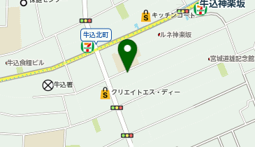 宮崎勝弘伝統民家研究所の地図画像