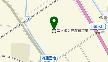 ニッポン高度紙工業(株)米子工場の地図画像