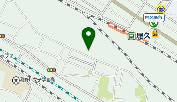 東日本旅客鉄道(株)尾久車両センターの地図画像