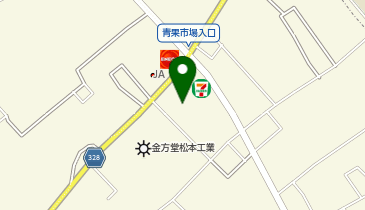 (株)岡田運輸川口物流センターの地図画像