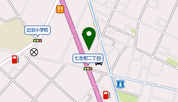 バントラ市場サンハナ3号店の地図画像