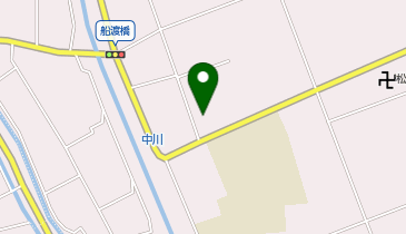 (株)新木商事低温物流センターの地図画像