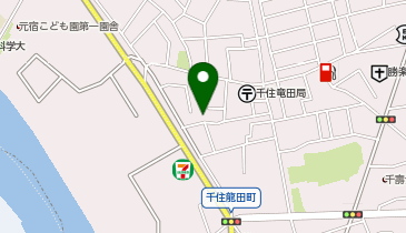 (株)泰成工業所の地図画像