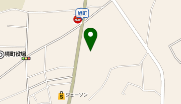 まちづくり物流センターの地図画像