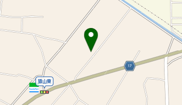 茂呂工業の地図画像