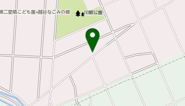 ホールセーラーササキ越谷倉庫の地図画像