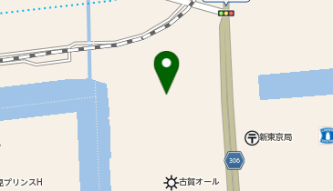 キリンビール(株)東京東部物流センターの地図画像