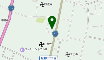 (株)庄内折込センターの地図画像